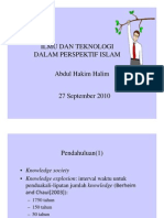Download Teknologi Dalam Islam by Wahyu Lukman Hakim SN57205153 doc pdf