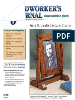 Arts & Crafts Picture Frame: Adobe Reader