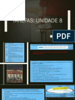 Tarefas Unidade 8 PDF