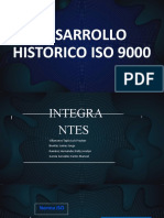 Desarrolo Historico ISO