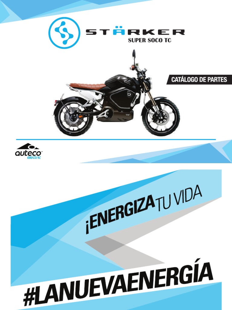 Picture of Super Soco TC1900 | PDF | Tornillo | Coche