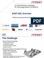 01 EAST-ADL Overview and Structure