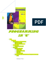 48622026 Programming in C