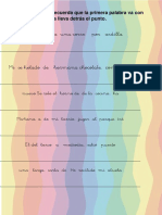 Ordena Las Frases y Recuerda Que La Primera Palabra Va Con Mayúscula y La Última Lleva Detrás El Punto