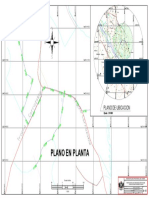 Ubicacion Canal Purgatorio (2) - Plano en Planta