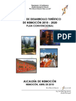 Plan de Desarrollo Turistico Nemocon 20102020