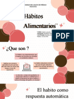 Presentación HABITOS ALIMENTARIOS 