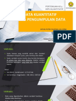 05.MPK Kuantitatif_Data Kuantitatf&Pengumpulan Data