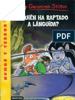 21 - Quien Ha Raptado A Languida - Geronimo Stilton