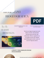 Teoria Biogenezei