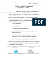 Organizador Sobre Didactica de La Matemática