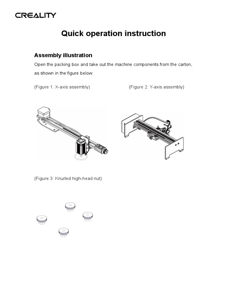 Quick Guide to Assembly, Installation, and Operation of a Laser ...