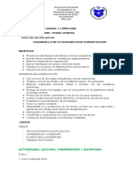 Intensificación 2 para  3ER AÑO CO