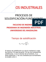 Ejemplo - Procesos Ind - Fundiciones y Solidificación - 2022 - I - Um