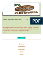 Revista Culturaria 19a Edición