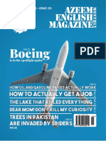 Azeem English Magazine Vol.22 Issue 05