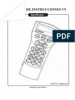 SkyWatcher Mando SynScan V5 Manual de Instrucciones Español