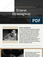 Ernest Hemingway