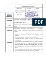 SPO Resusitasi Jantung Paru