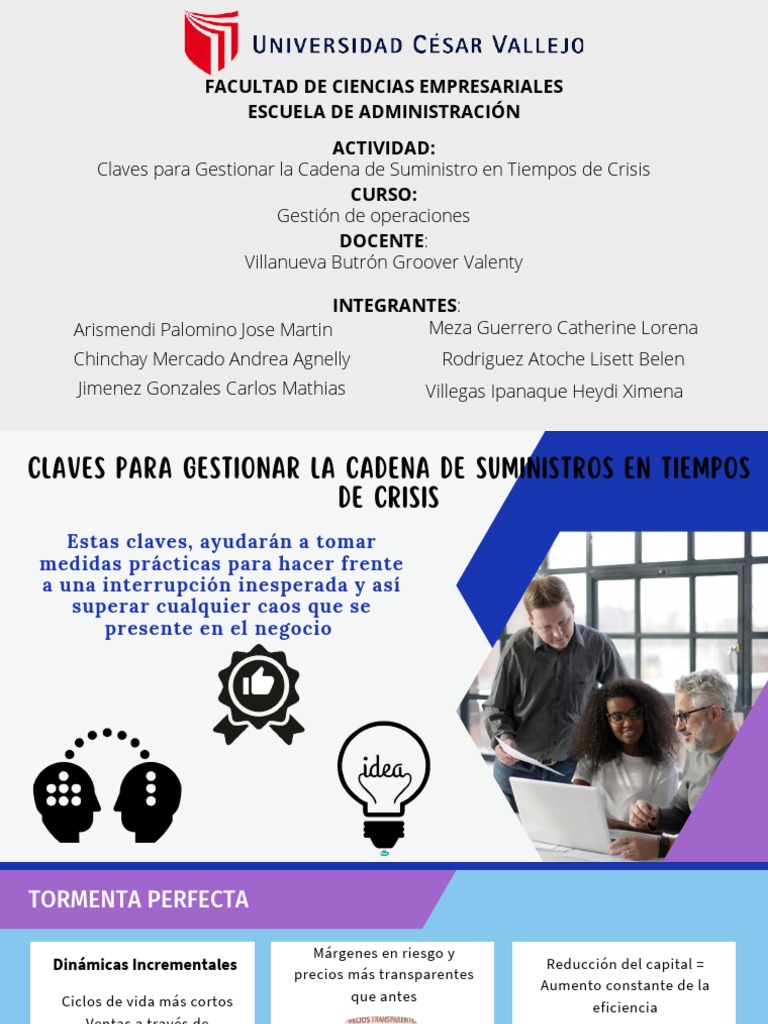 Claves para Gestionar La Cadena de Suministros | PDF | Cliente | Business