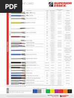 SPSX Comm Product Catalog | PDF | Cable | Manufactured Goods