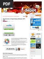 Download Apple Product Design Evolution by Sumit Roy SN57206701 doc pdf