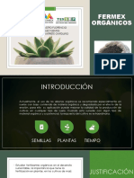 Presentacion de Proyecto-Fermex Organico