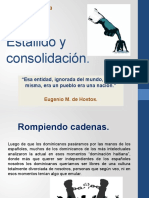 Estallido y Consolidación