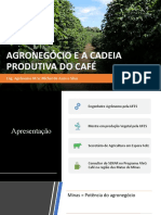 Agronegócio e A Cadeia Produtiva Do Café