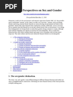 Download Feminist Perspectives on Sex and Gender by Nadlir Mohammad SN57207067 doc pdf