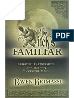 The Witches Familiar - Raven Grimassi