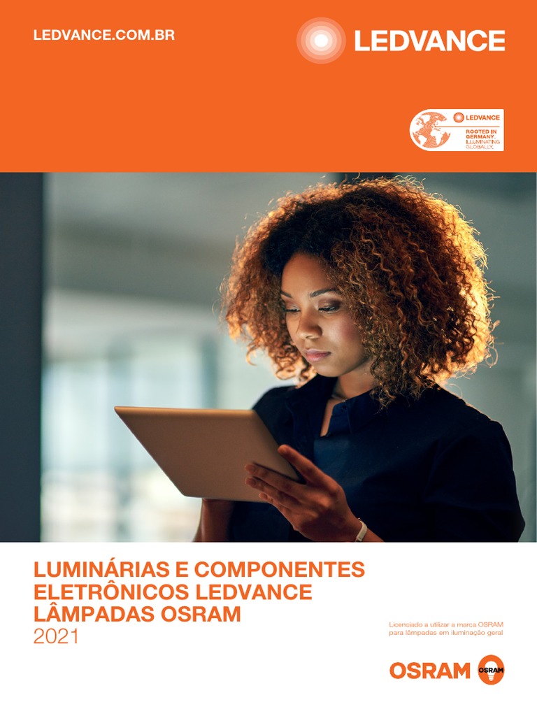 Catalogo Ledvance 2021 | PDF | Iluminação pública | Marca