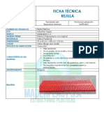 Ficha Técnica Rejilla 2.5 Cms