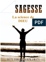 LA SAGESSE La Science de DIEU