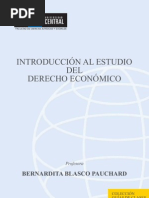Introduccion Al Estudio Del Derecho Economico