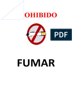 Prohibido Fumar