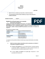 Simulación de línea de espera con un servidor