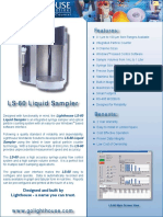 Liquid Sampler 60 DS LTR R3