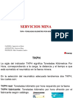 Servicios Mina - TKPH