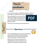 Concepto e Importancia Del Proceso Administrativo