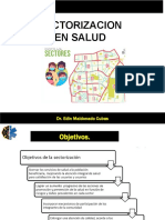 Sectorizacion en Salud