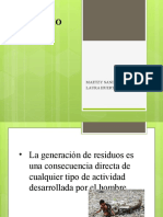 GENERACION DE RESIDUOS