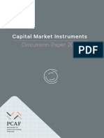Capital Market Instruments: Discussion Paper 2021