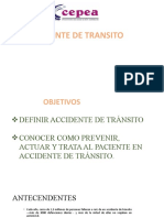 Accidente de Tránsito