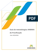 Guia de Metodologias ANBIMA de Precificacao