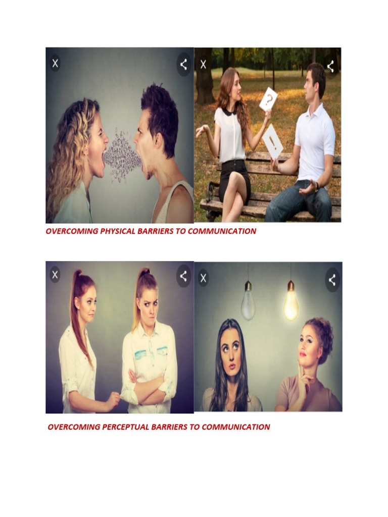Overcoming Physical Barriers To Communication | PDF