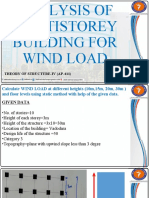 L-9 Analysis of Multistorey Building For Wind Load Part-2