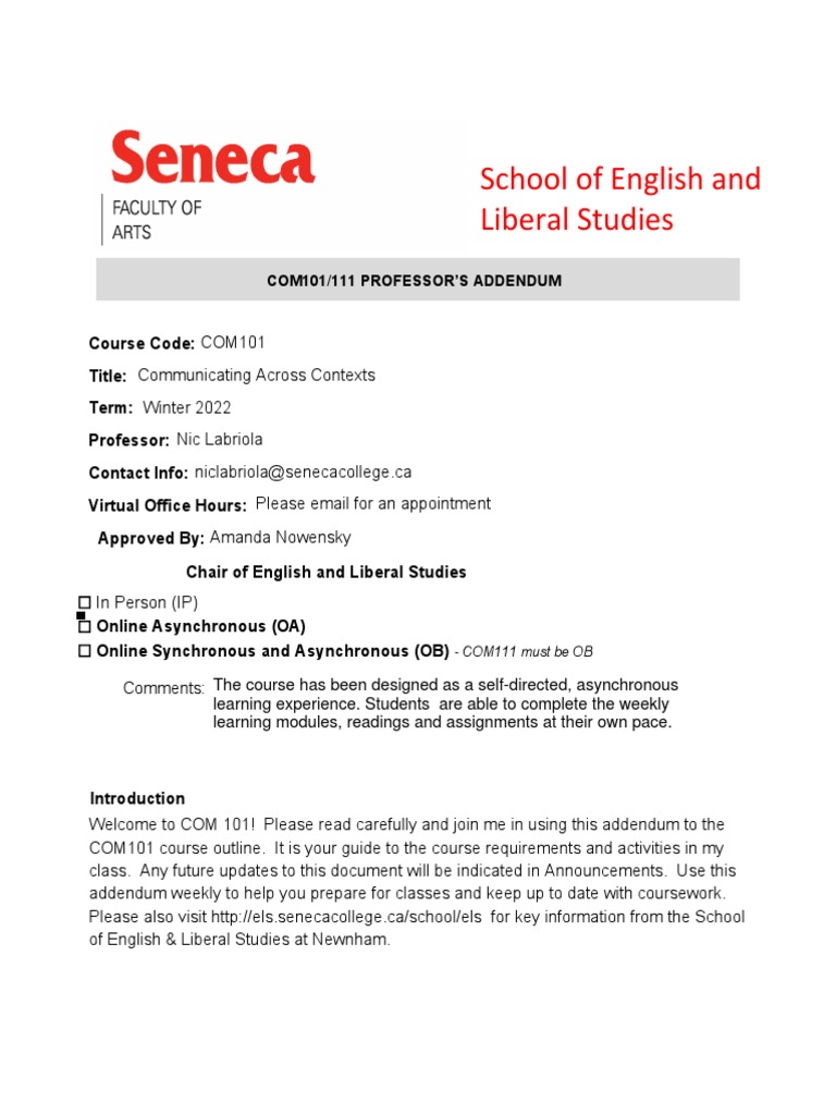 School of English and Liberal Studies | PDF | Copyright | Academic ...