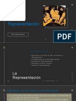 La Representacion