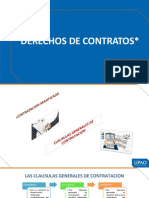 Derechos de contratos: Cláusulas generales de contratación